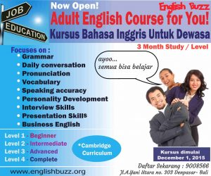 Adult English Course